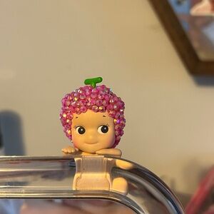 Custom Sonny Angel Raspberry Harvest Hipper Bedazzled